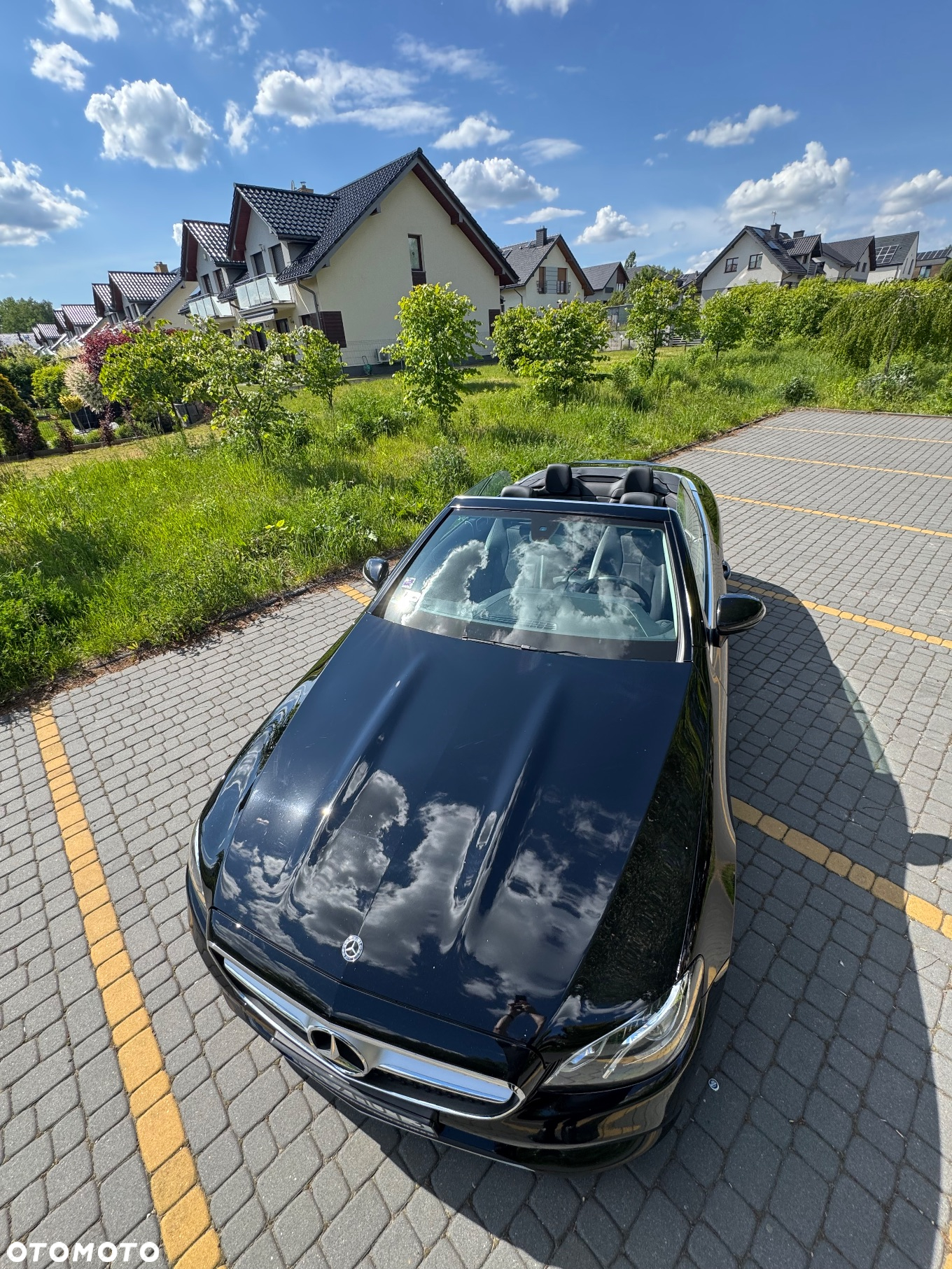 Mercedes-Benz Klasa E 400 Kabriolet 4-Matic 9G-TRONIC - 5