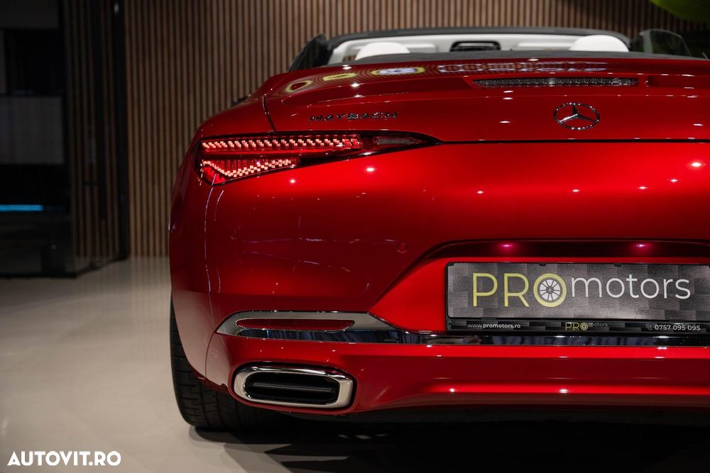 Mercedes-Benz SL 680 Maybach - 17