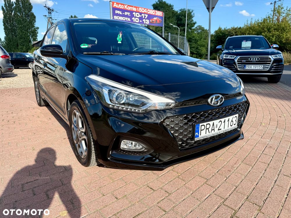 Hyundai i20 blue 1.0 T-GDI Active DCT Style - 18