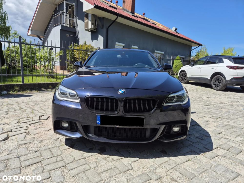 BMW Seria 5 520d xDrive M Sport sport - 13