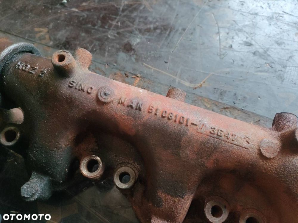 TURBOSPRĘŻARKA TURBINA MAN L2000 6.9 51081013647 D0836 - 5