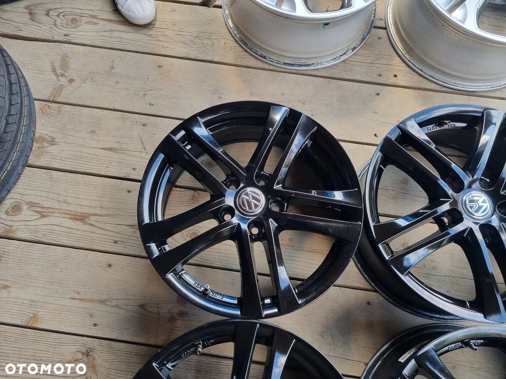 VW PASSAT, TIGUAN,AUDI Q3,Q2,SKODA ,SEAT ATECA 6.5X17 ET43 5X112 bdb stan - 3