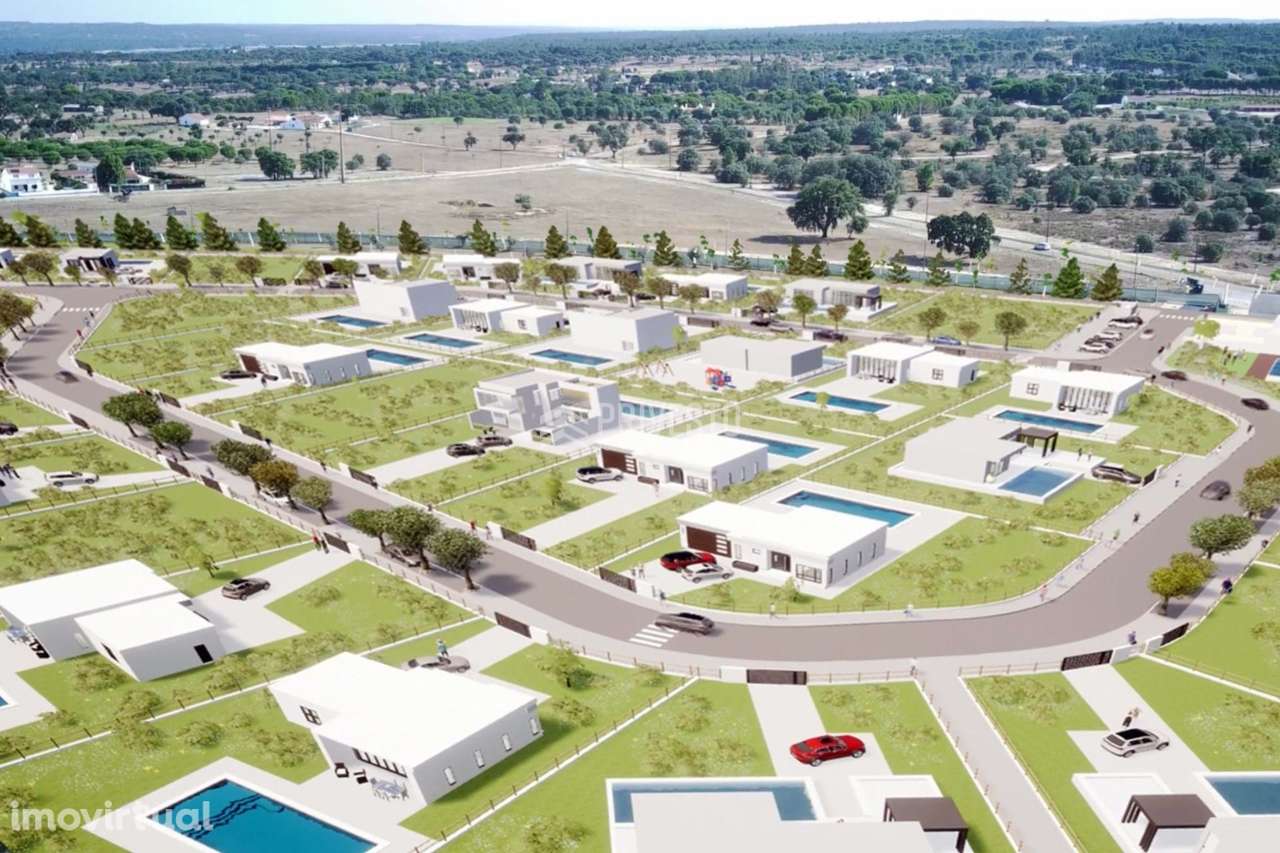 Lotes para Moradia em Montargil | Desde €84.680 | Até 1.600 m² - Grande imagem: 3/9