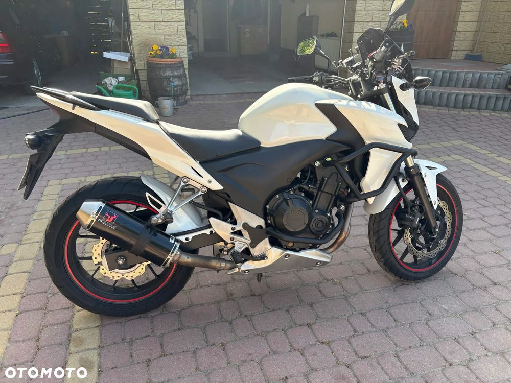 Honda CB - 3
