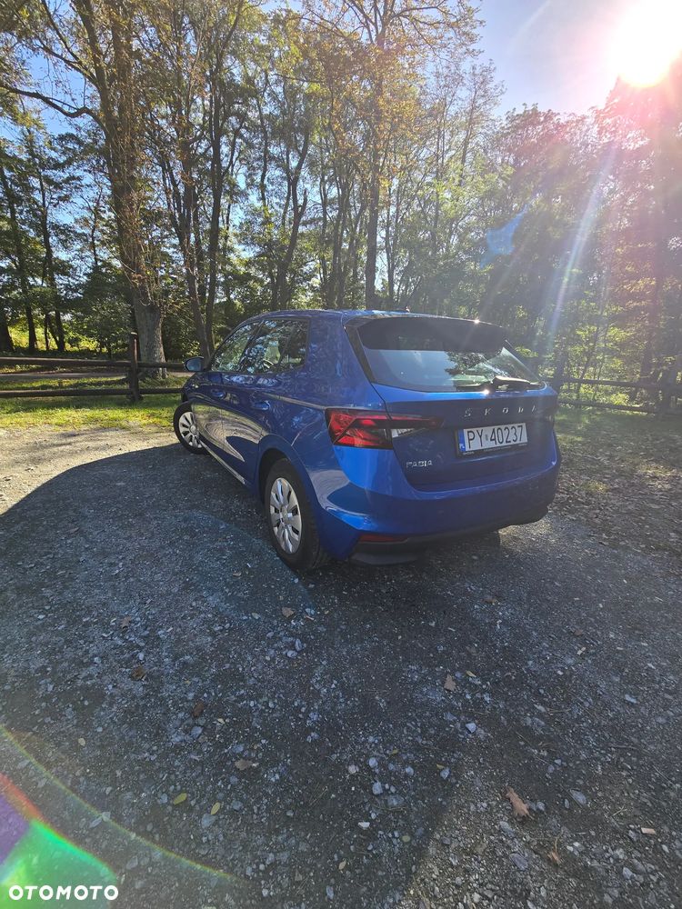 Skoda Fabia 2023 photo 3