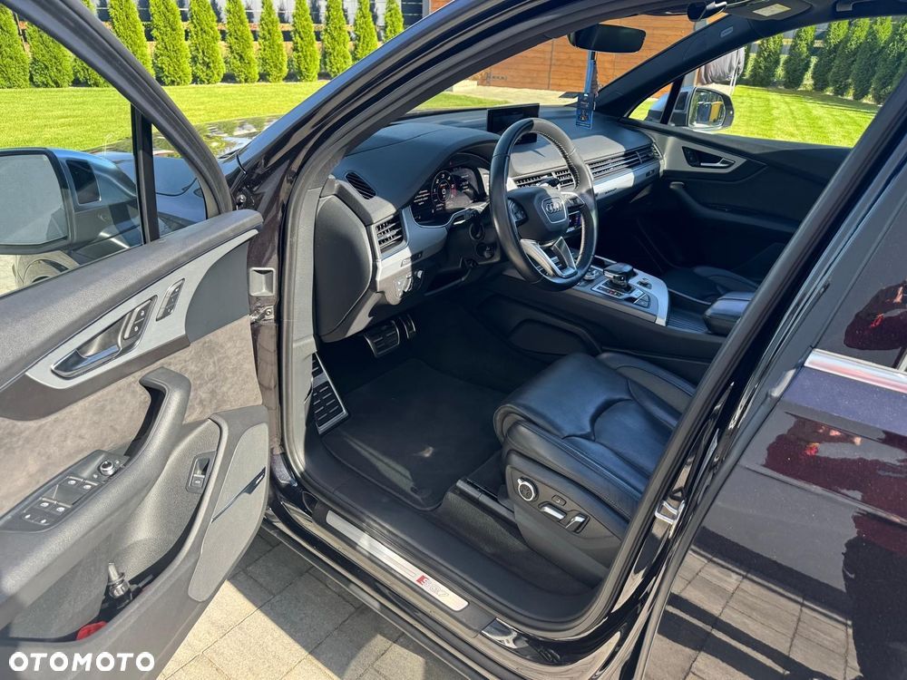 Audi SQ7 4.0 TDI Quattro Tiptronic - 14
