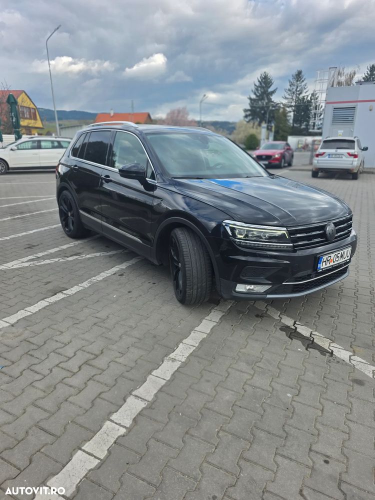 Volkswagen Tiguan 2.0 TDI SCR 4MOTION (BlueMotion Techn.) DSG Highline - 5