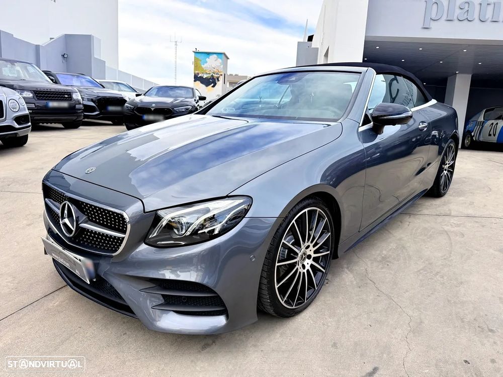 Mercedes-Benz C 220 d Cabrio 9G-Tronic AMG Line - 8