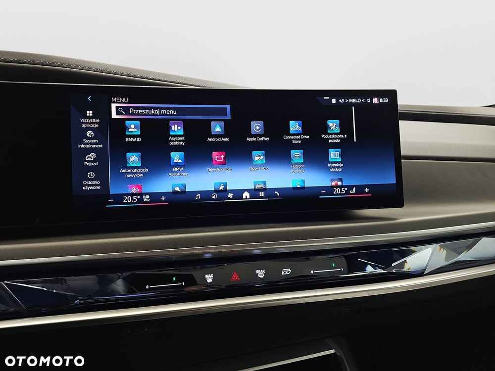 BMW Seria 7 750e PHEV xDrive M Sport sport - 37
