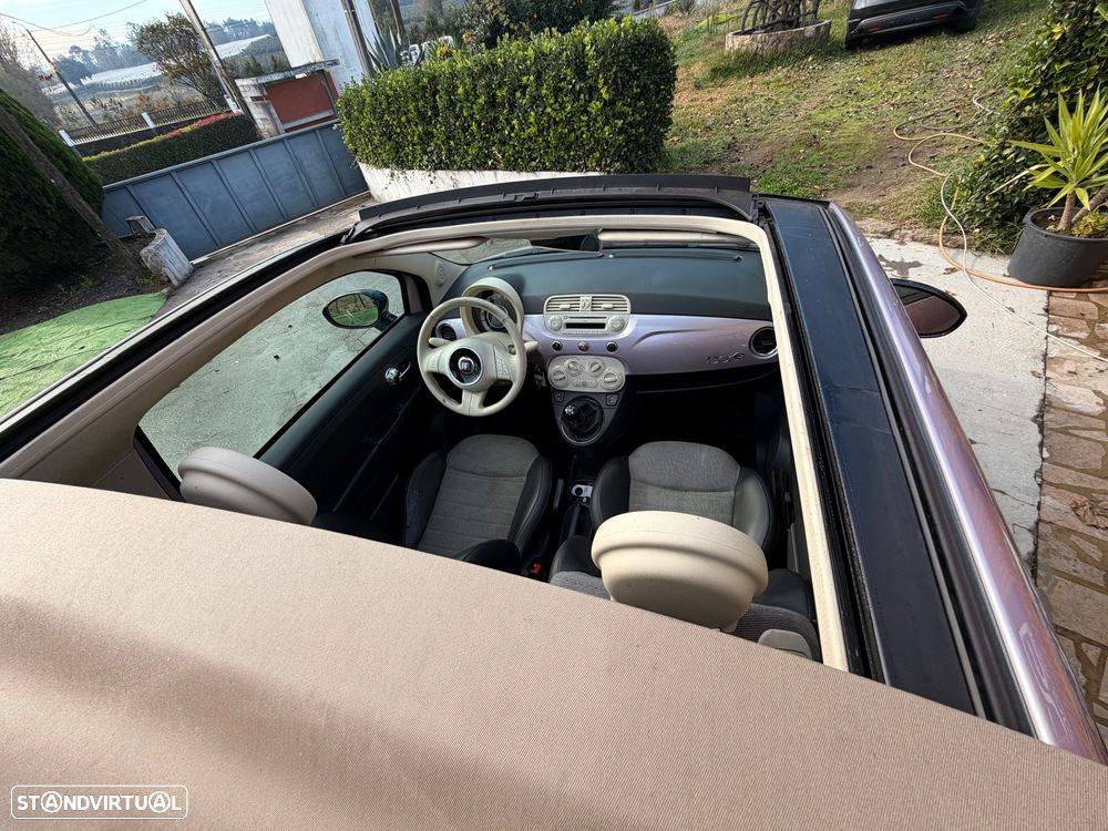 Fiat 500C 1.3 Multijet 16V DPF byDiesel - 9