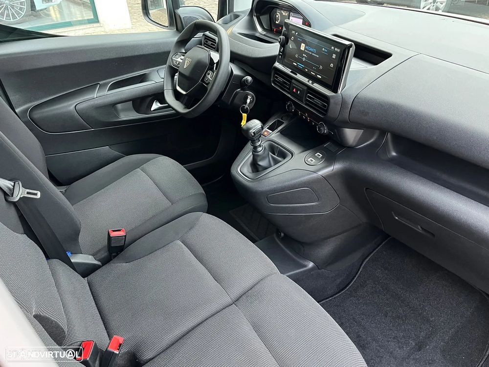 Peugeot Partner Longa 1.5 BlueHDi 100cv - 31