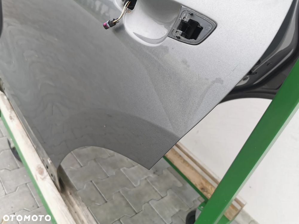 VW TOUAREG II 7P 10-18R DRZWI TYL TYLNE LEWE SZARE LM7W 7P0833311 - 8