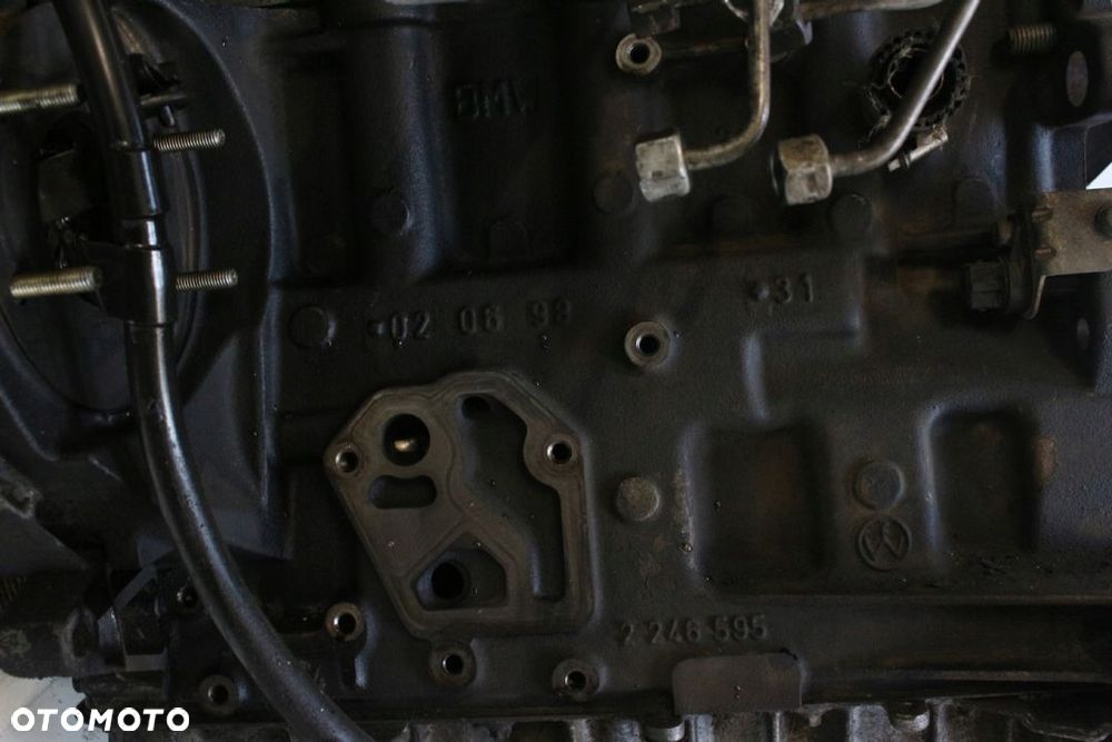 Silnik M47 136 KM BMW E46 2.0 TD - 6