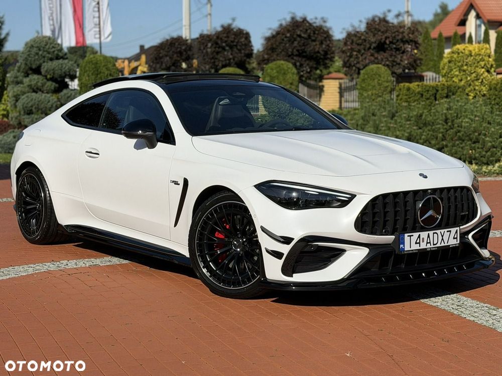 Mercedes-Benz CLE AMG 53 mHEV 4-Matic+ - 9