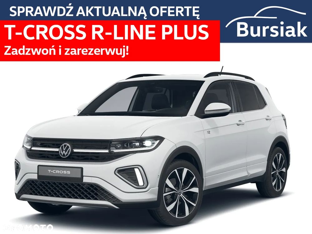 Volkswagen T-Cross 1.0 TSI OPF DSG R-Line - 1