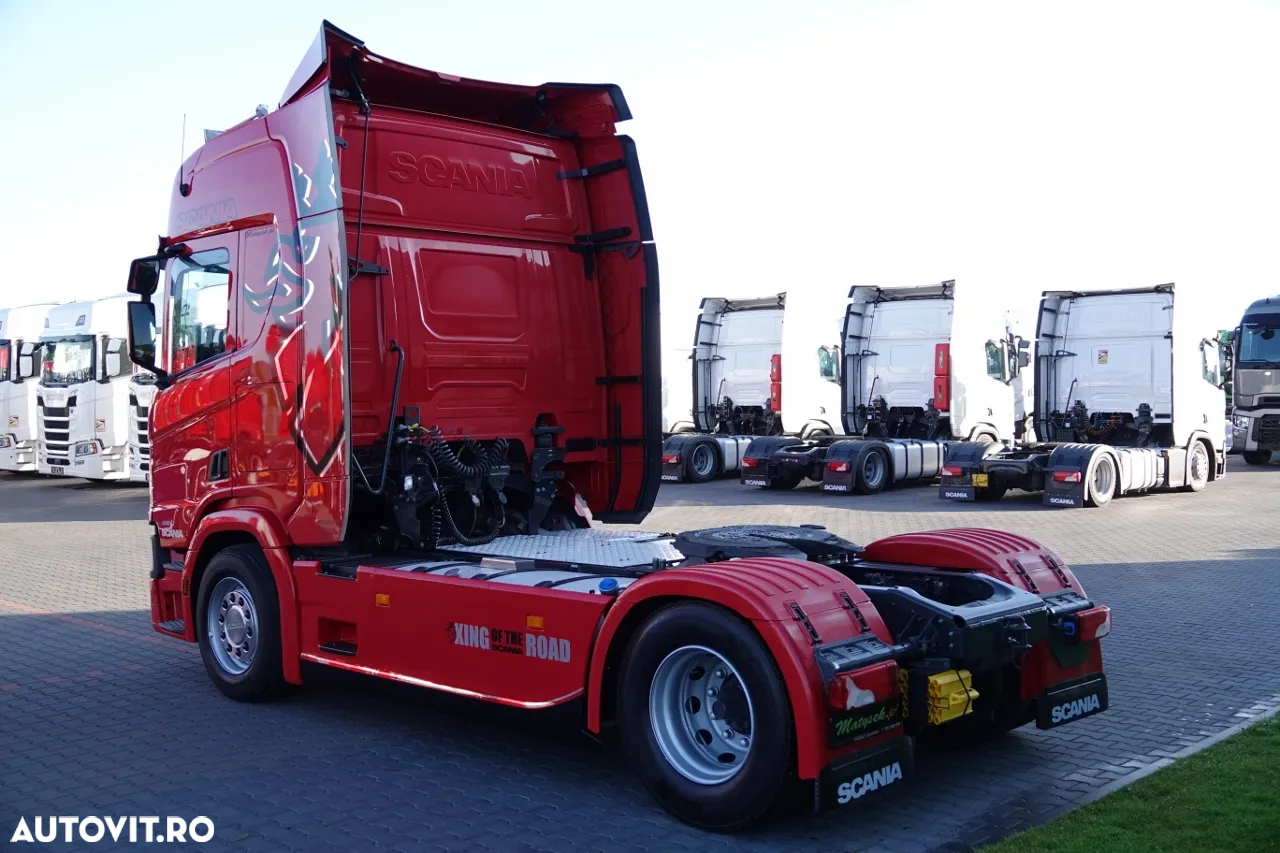 Scania R 450 / 2021 / CONTRACTUL DE SERVICII DUPA - 6