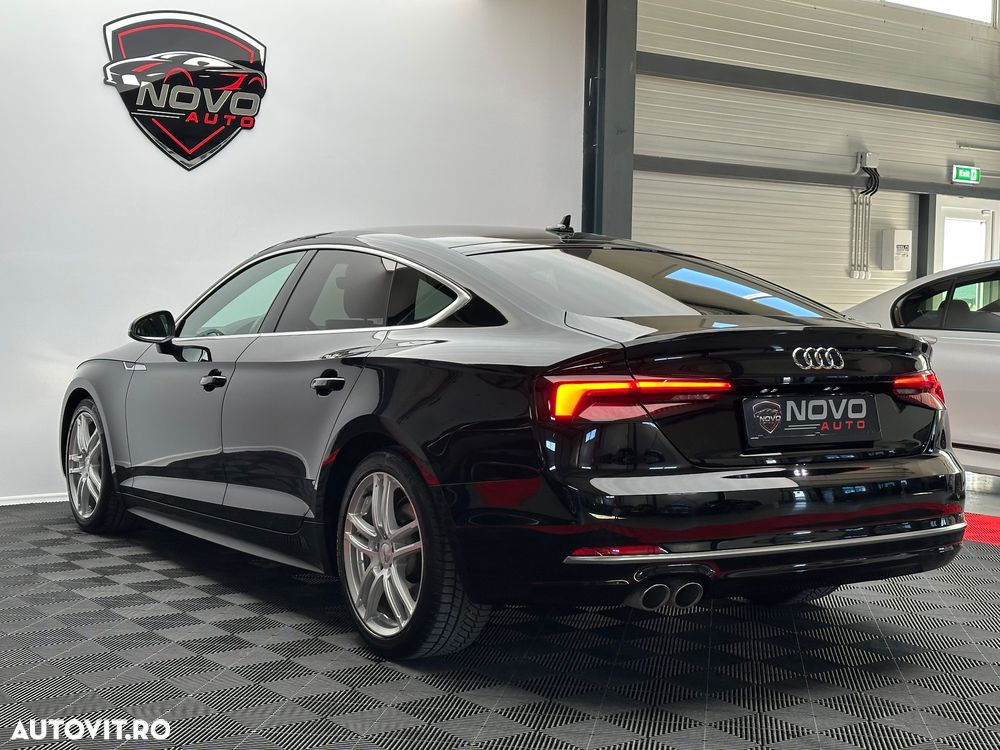 Audi A5 ack 2.0 TDI S tronic - 5