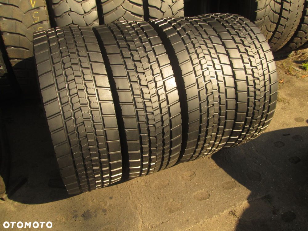 Opony ciężarowe 295/55/22.5 Hankook DL10+. Opony ciężarowe - 3