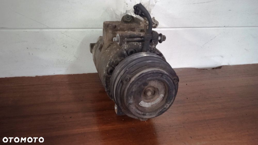 Sprężarka klimatyzacji Opel Zafira A 1.6 B 447220-8130 7SB16C - 4