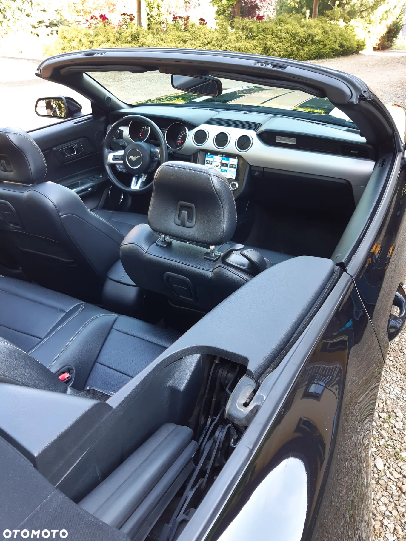 Ford Mustang Cabrio 2.3 Eco Boost - 6