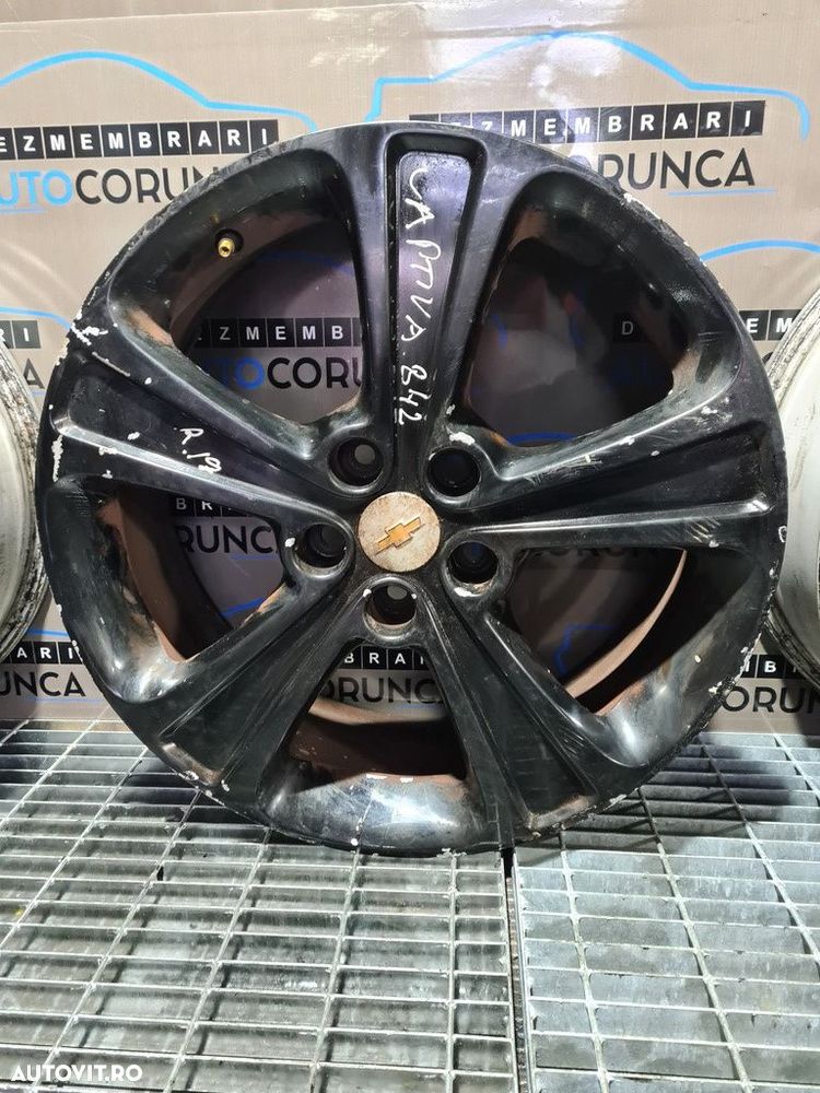 Jante aliaj Chevrolet Captiva Facelift 2011 - 2014 (842) R19 19X7JXIS45 5*115 - 3