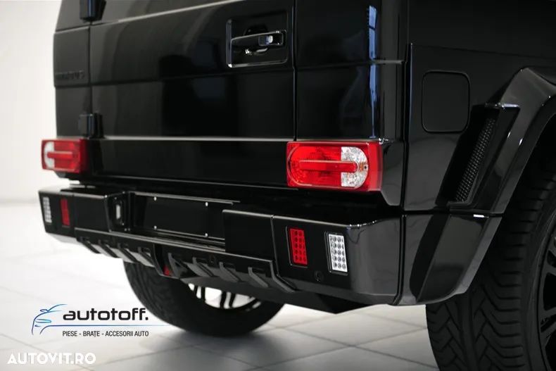 Pachet exterior Mercedes G-Class W463 (1989+) G65 Design - 11