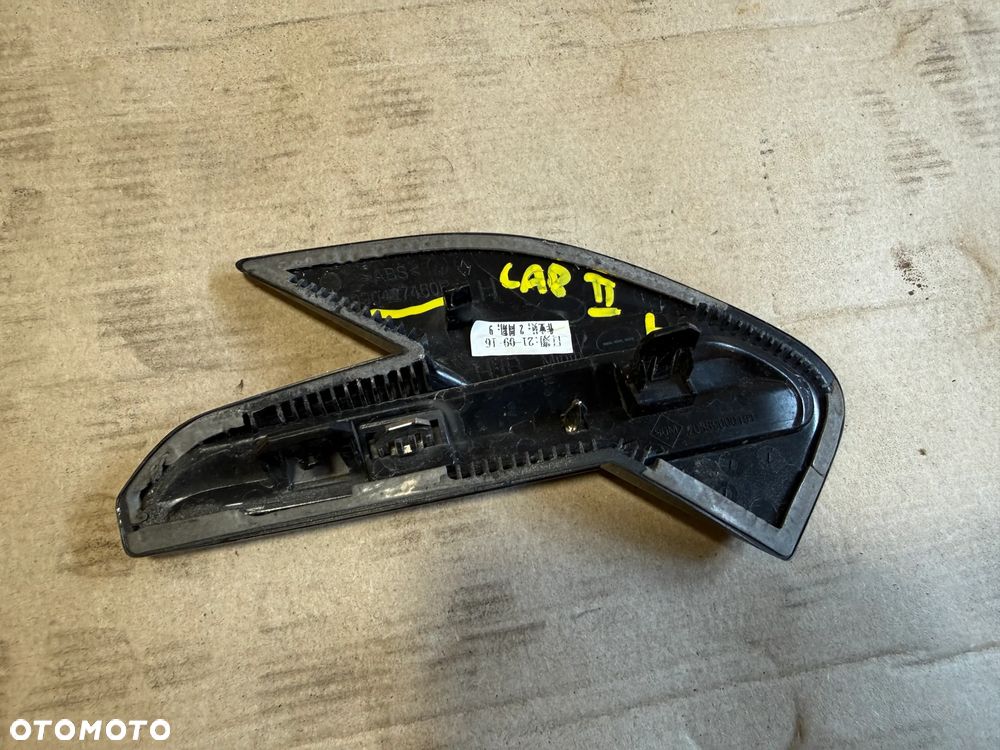 Listwa błotnika przód chrom Renault Captur II lewa 990427460R prawa 990421374R OE - 4