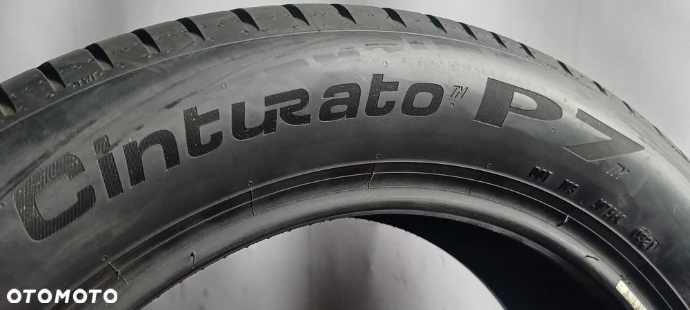 2X 215/55R17 94V Pirelli Cinturato P7 123B1 - 7