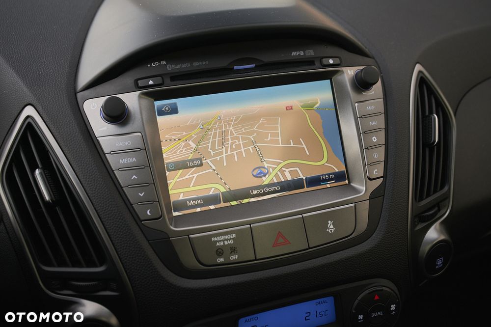 Hyundai ix35 1.7 CRDi 2WD blue Style - 28