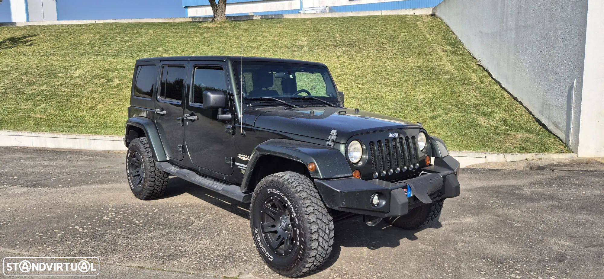 Jeep Wrangler Unlimited 2.8 CRD ATX Sahara Adventure Edition - 1