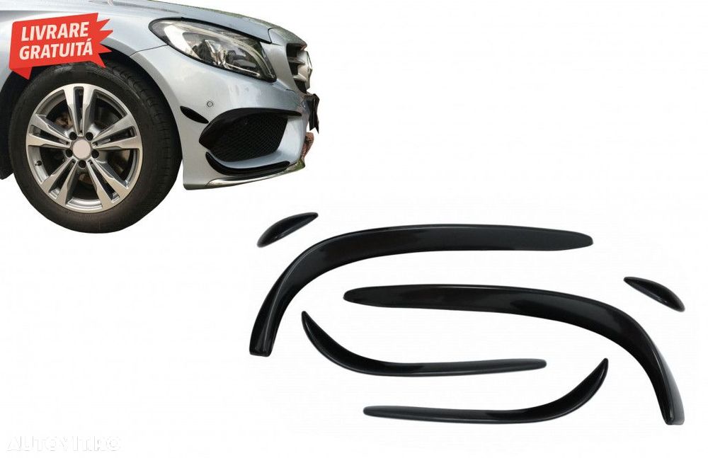 Prelungiri Bara Fata Mercedes C-Class W205 S205 C205 A205 (2015-2018) - 7