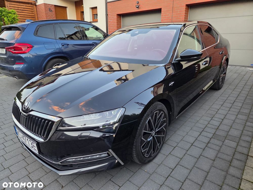 Skoda Superb 2.0 TSI 4x4 L&K DSG - 2