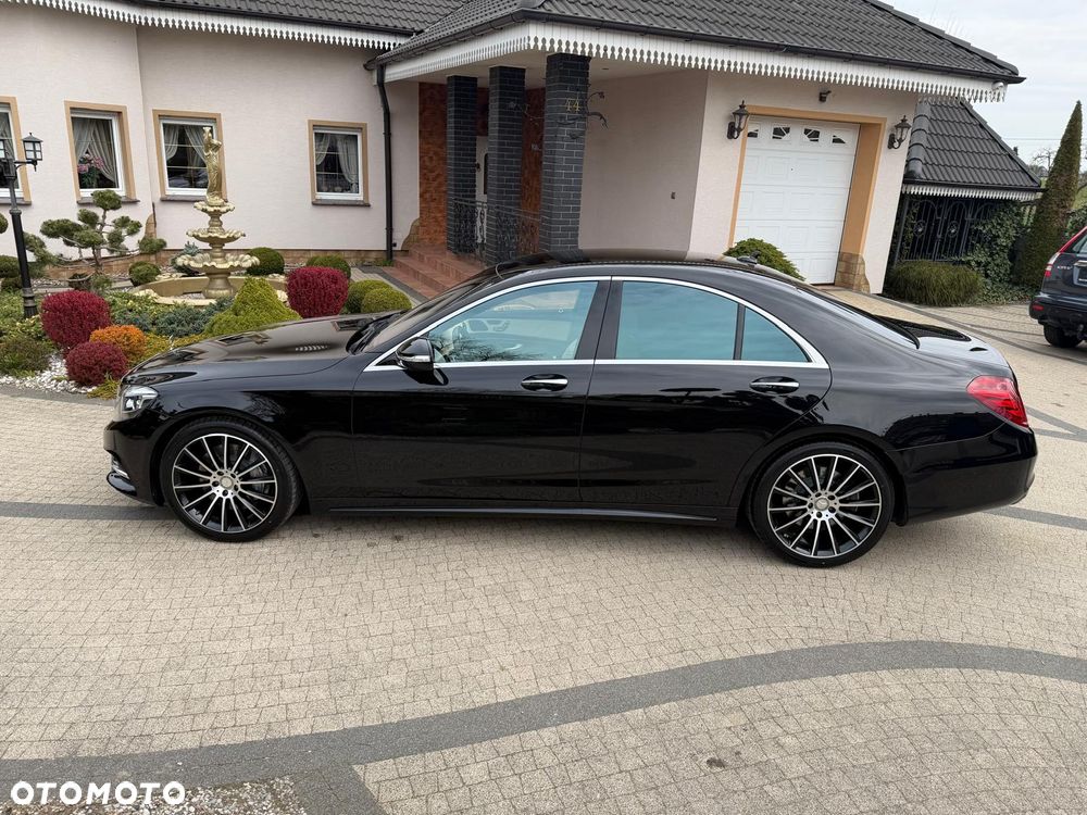 Mercedes-Benz Klasa S 350 (BlueTEC) d 4-Matic 7G-TRONIC - 10
