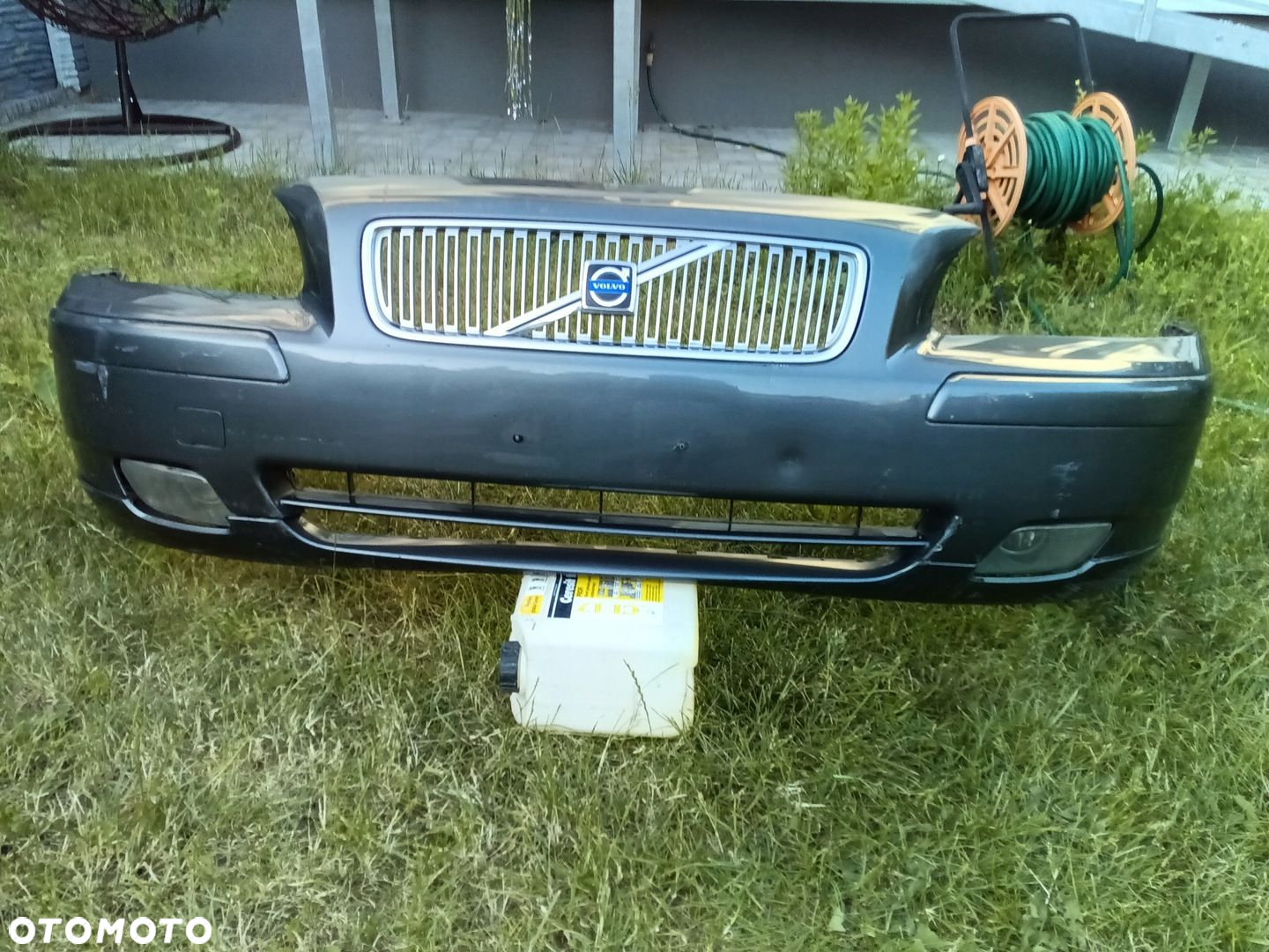 VOLVO V70 II LIFT 05-07 ZDERZAK PRZÓD - 5