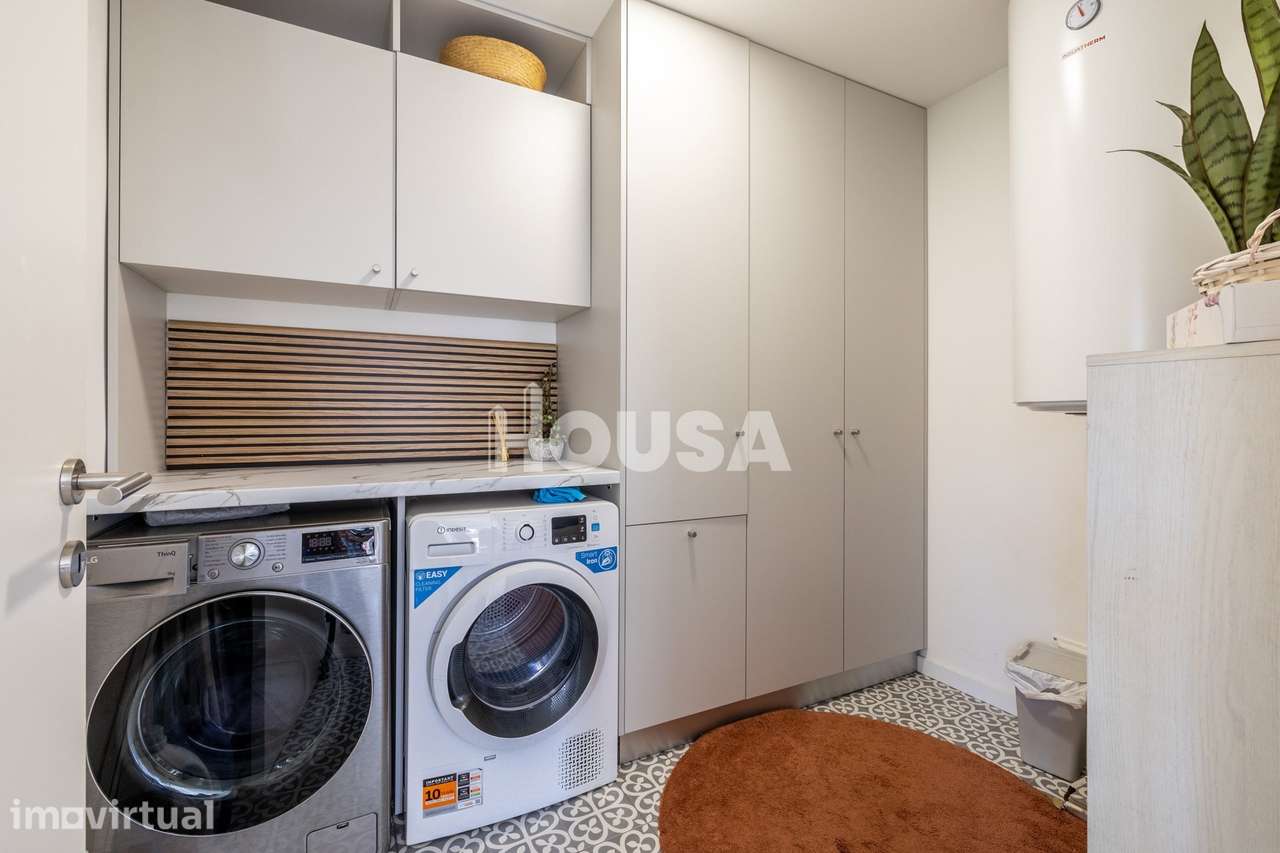 Moradia T4 térrea totalmente renovada na Gândara dos Olivais - Grande imagem: 4/57