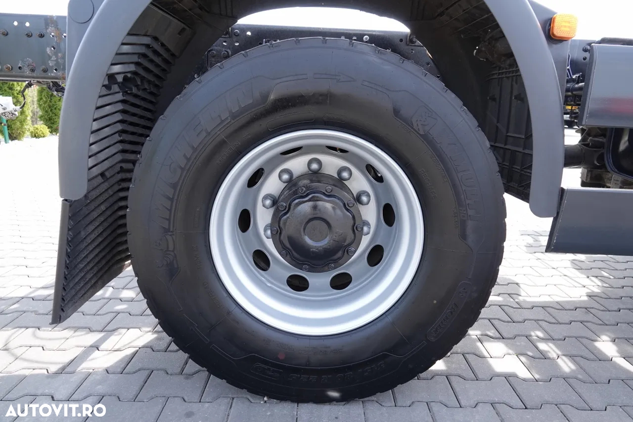 Volvo TGS 18.420 / 4X4 / ȘASIU L 5.6 M / NAVIGAȚIE / ÎNCORPORAT / IMPORTAT - 25