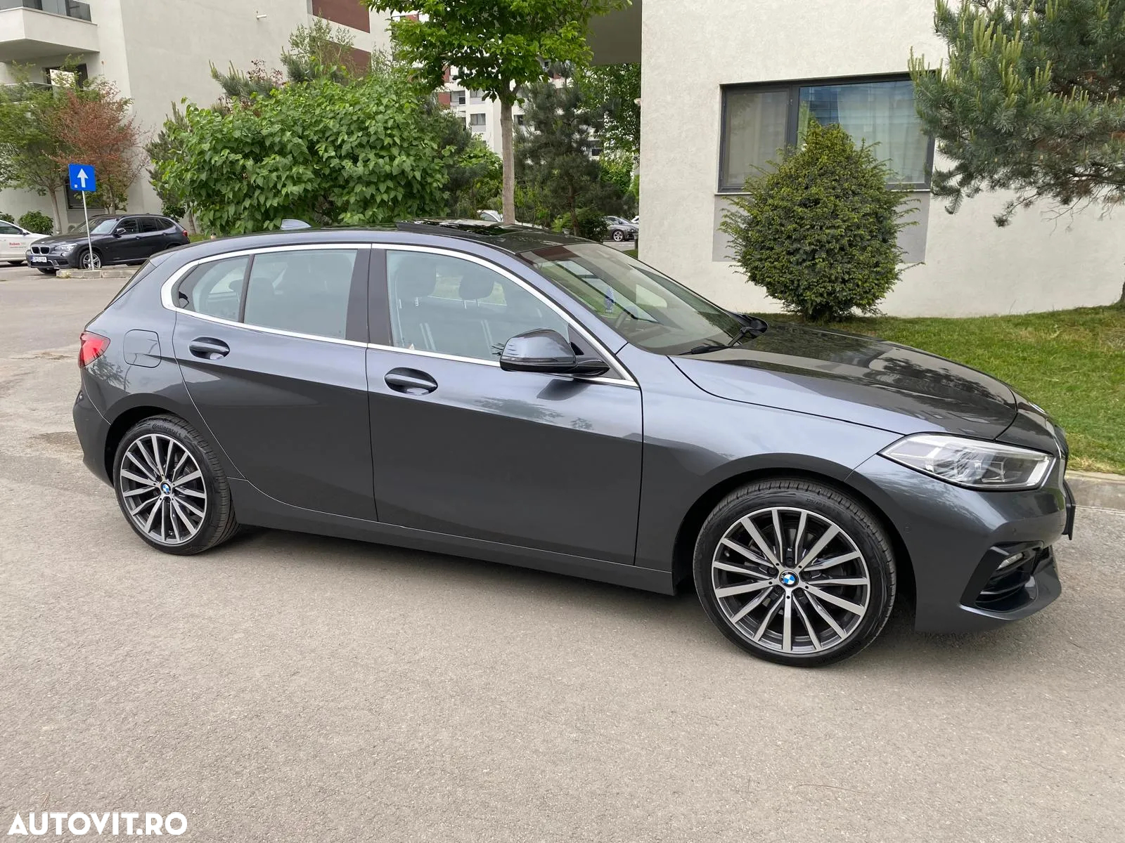 BMW Seria 1 118d Aut. Sport Line - 12