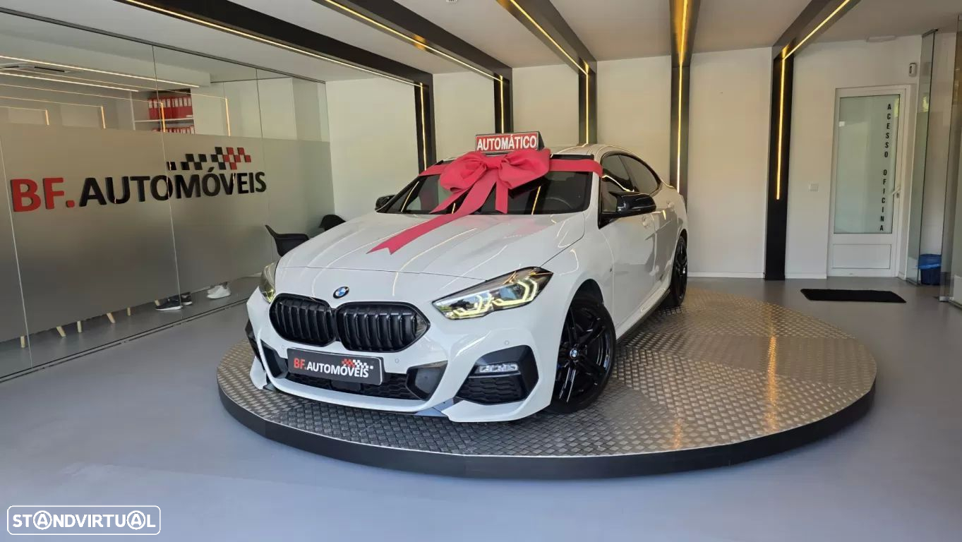BMW 218 Gran Coupé d Pack Desportivo M - 12