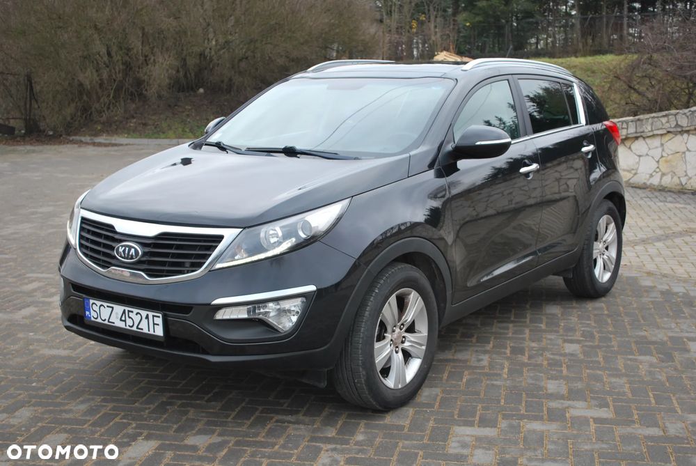 Kia Sportage 2.0 CRDI 2WD Spirit - 2