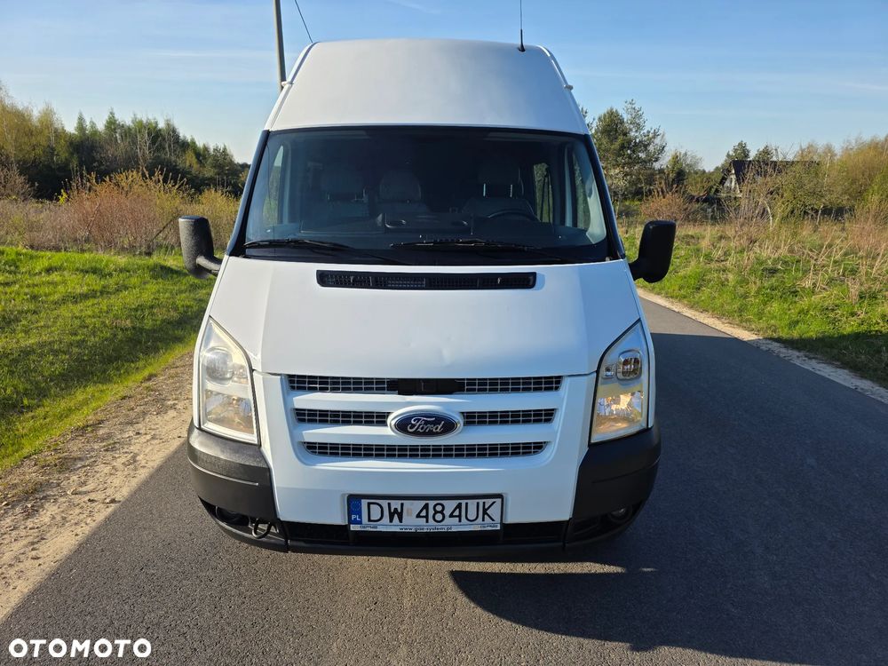 Ford Transit l3h3 4x4 DOKA BRYGADOWKA AWD - 26