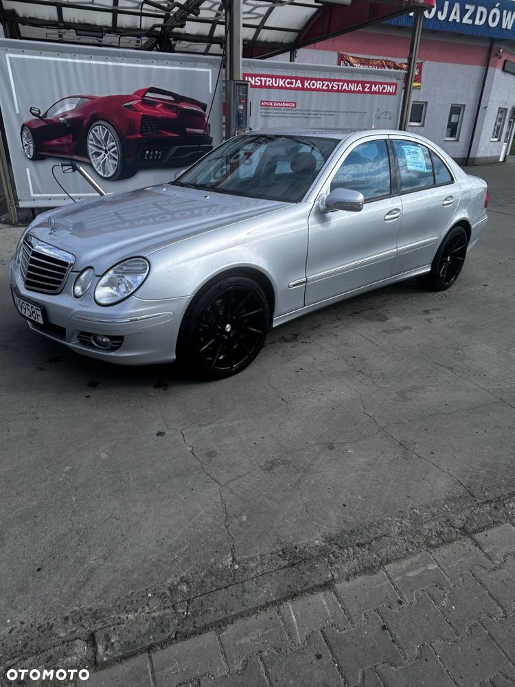 Mercedes-Benz Klasa E 320 CDI Avantgarde - 1