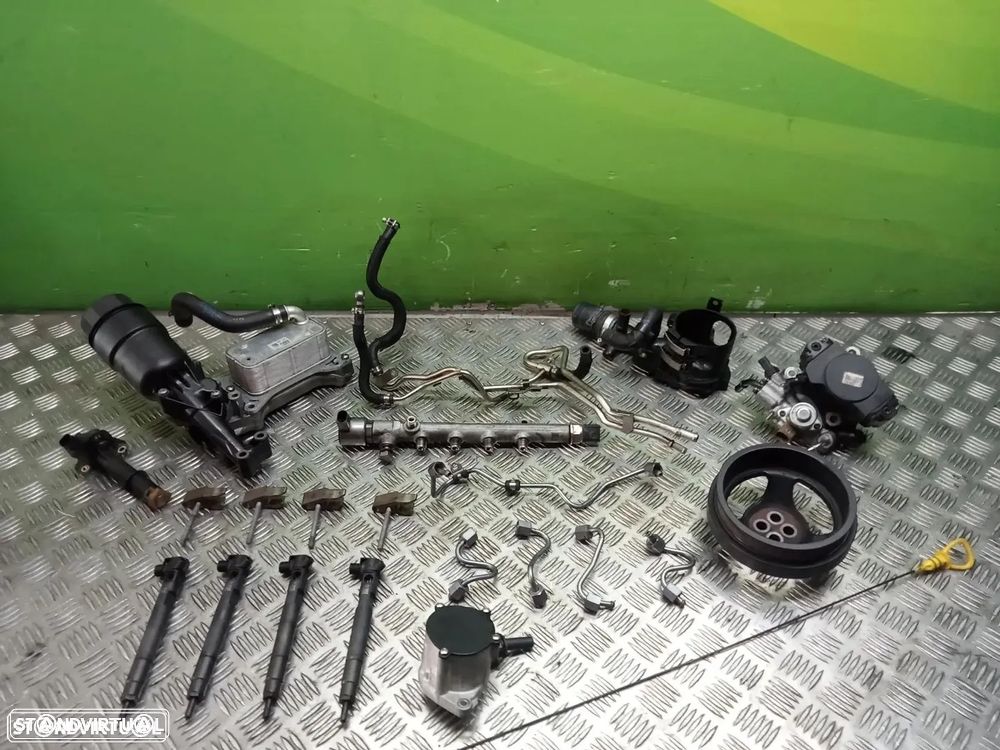 Reparação de Motor Mercedes Sprinter 416 2.2 CDI 651.957 - 2