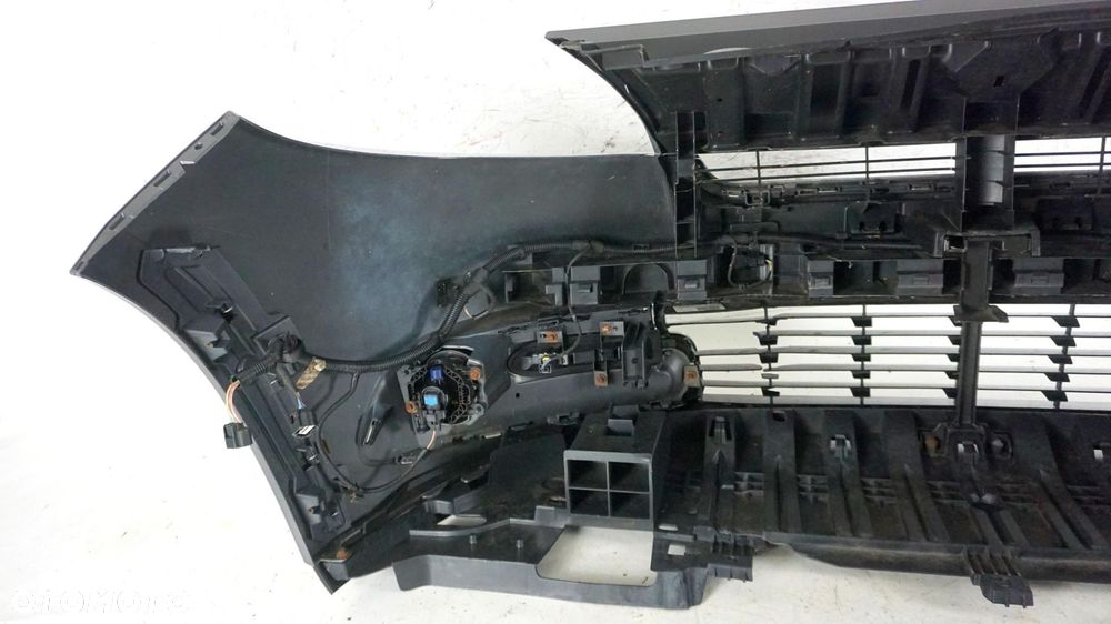 ZDERZAK PRZÓD PRZEDNI RENAULT SCENIC 3 III LIFT 12-13 FL LED DRL PDC 2012- - 14