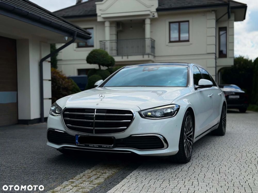 Mercedes-Benz Klasa S 450 d mHEV 4-Matic 9G-TRONIC - 1