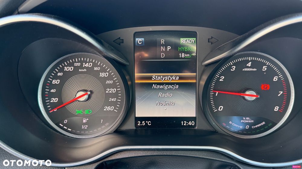 Mercedes-Benz Klasa C 350 e 7G-TRONIC Avantgarde - 20