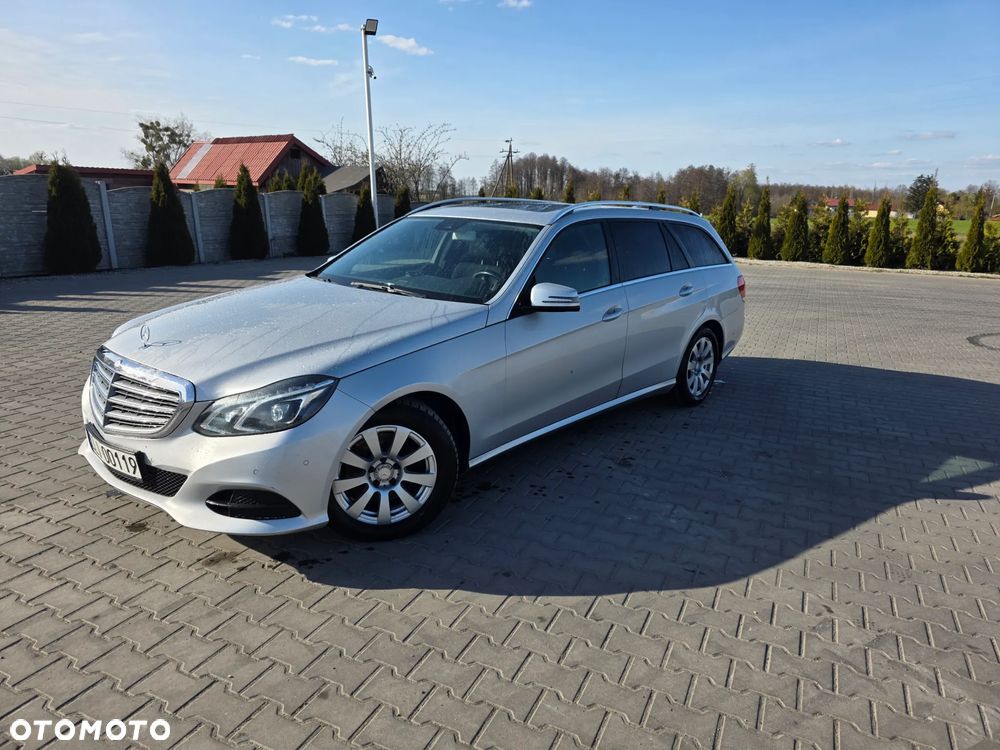 Mercedes-Benz Klasa E - 1