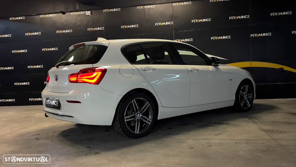 BMW 116 d Aut. Sport Line - 15