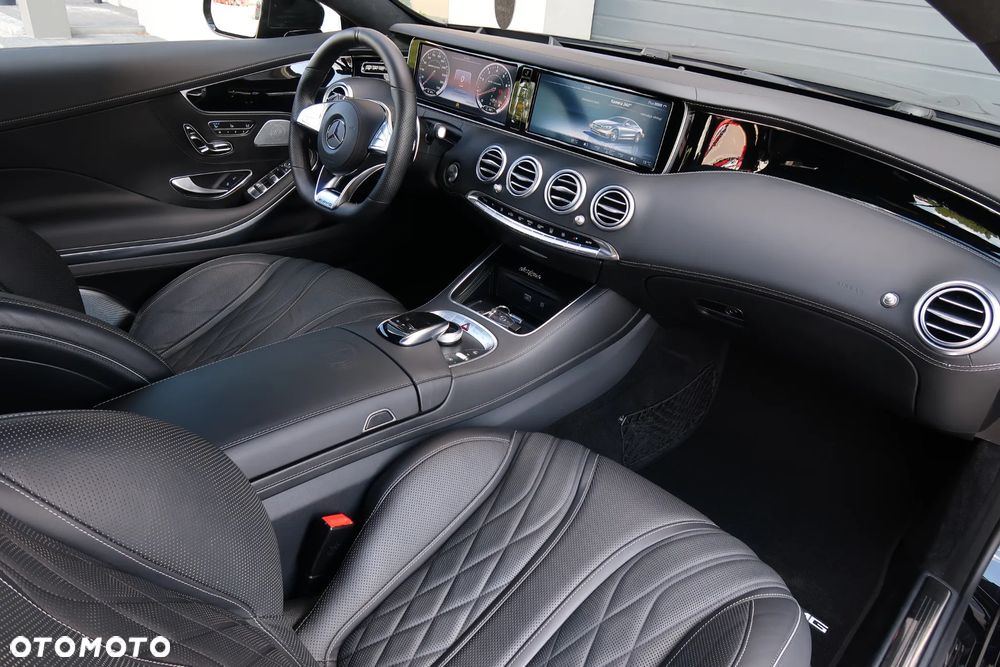 Mercedes-Benz Klasa S 63 AMG 4-Matic - 40