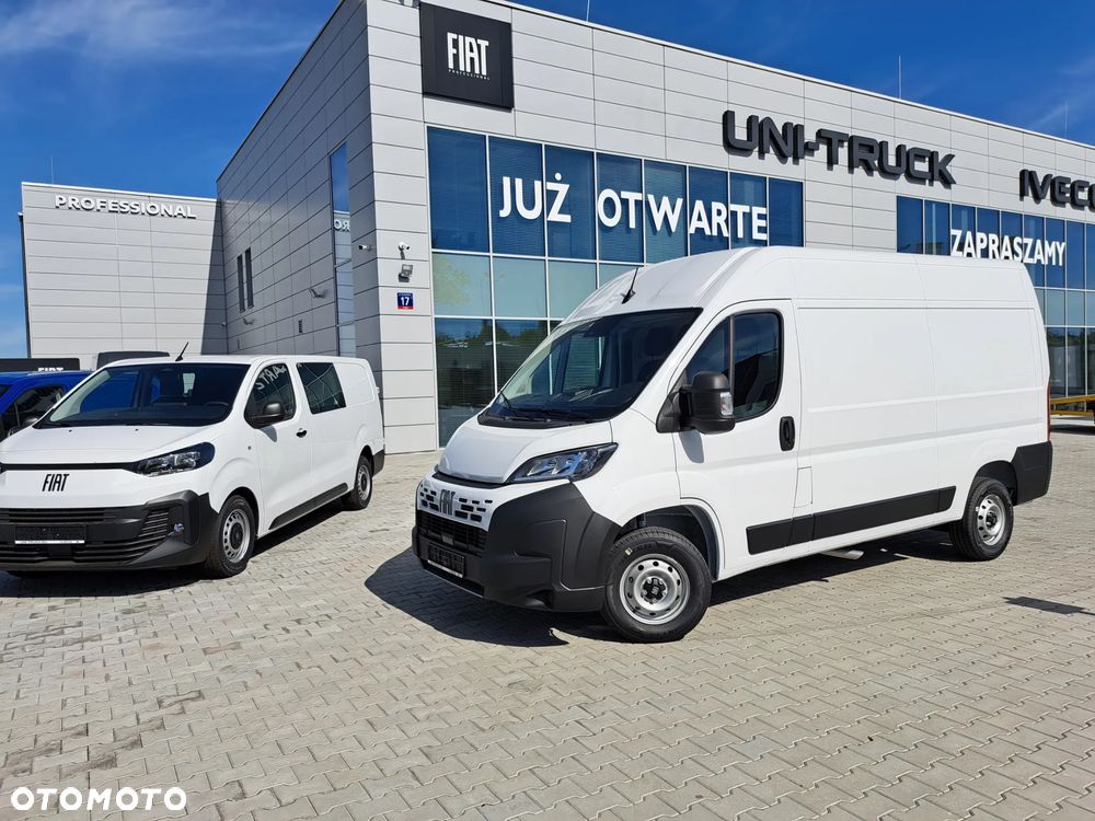 Fiat Ducato L2H2 Wzmocnione zawieszenie, Kamera cofania, dostępny od reki ! - 3