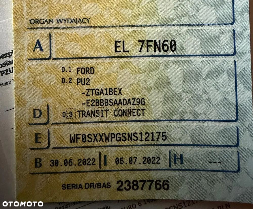 Ford Transit Connect Long 2022r. - 31